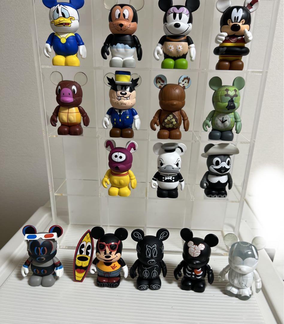 ディズニーバイナルメーション、（ ハワイミッキー、3Dグラスミッキー）