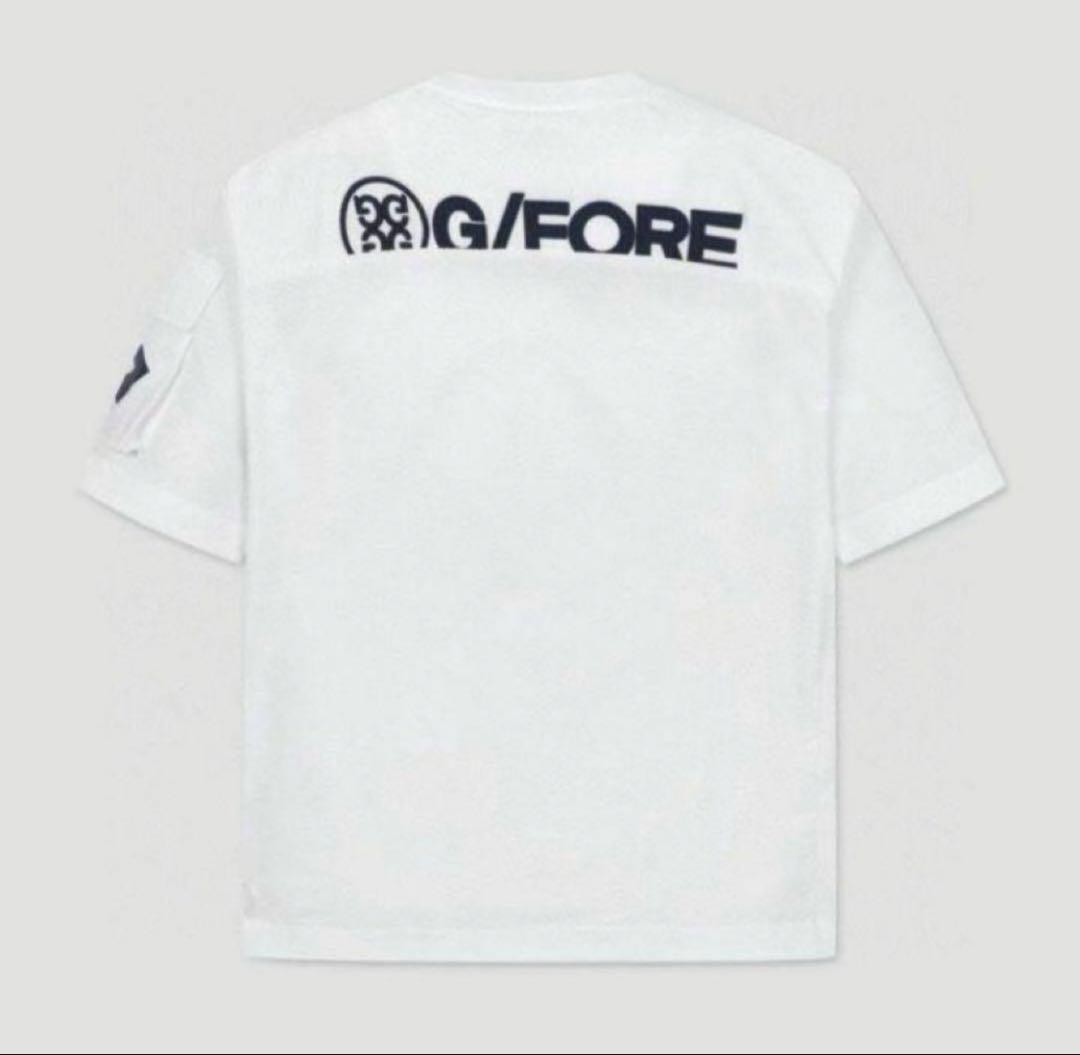 殿堂 G/FORE ジーフォア トップス 半袖 シャツ メンズ ゴルフ メンズウェア