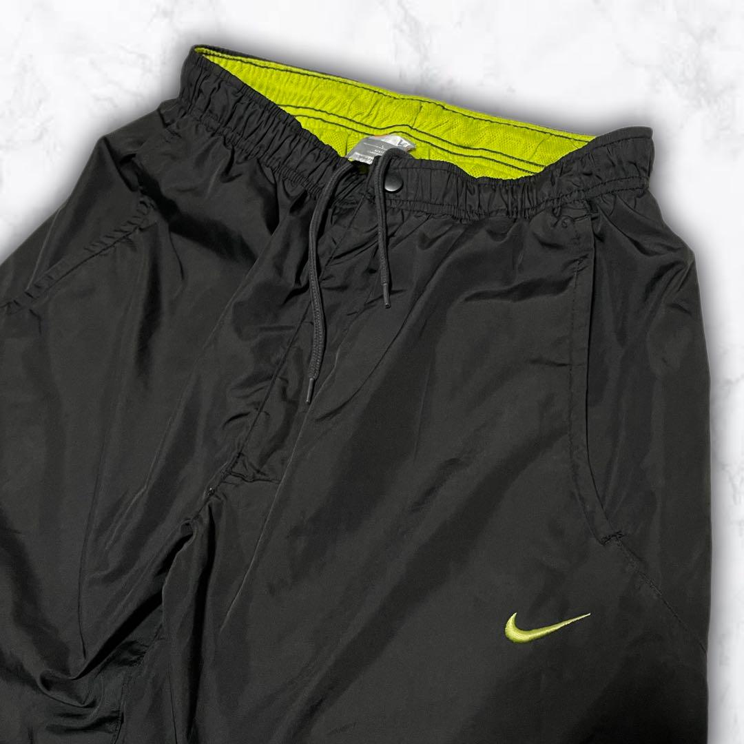 Y2K Nike セットアップ ナイロンジャケット ナイロンパンツ ドローコード