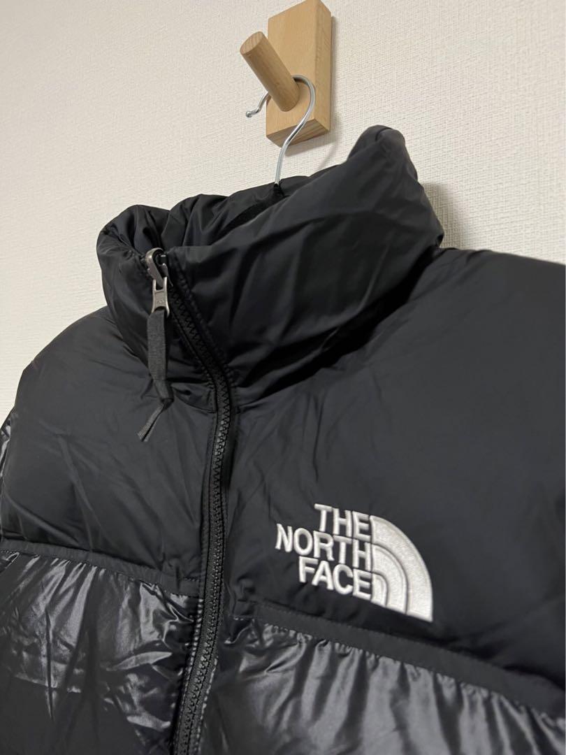 【極美品】THE NORTH FACE ノースフェイス ヌプシ ダウン 黒 S