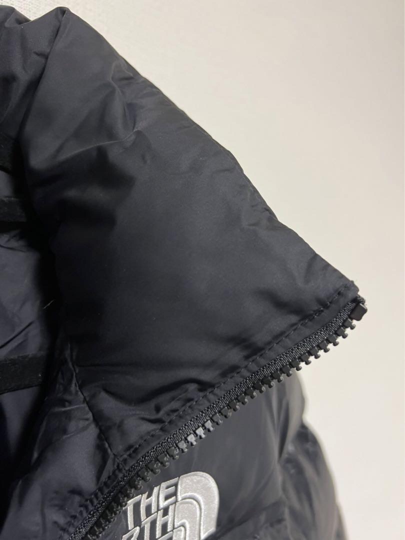 【極美品】THE NORTH FACE ノースフェイス ヌプシ ダウン 黒 S