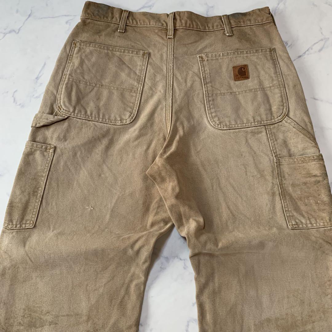 00s carhartt カーハート ペインター ダックパンツ ベージュ W34