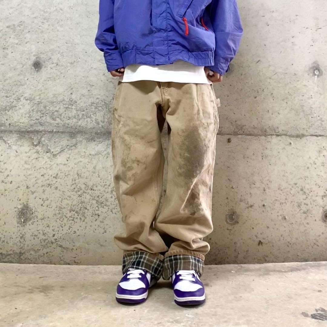 00s carhartt カーハート ペインター ダックパンツ ベージュ W34