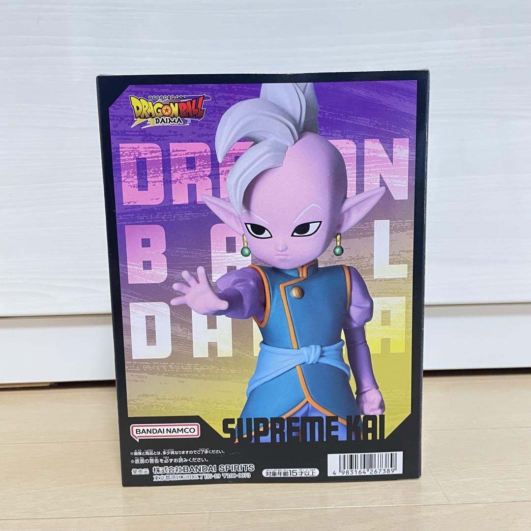 BANPRESTO ドラゴンボールDAIMA 界王神 ミニ パネル付き
