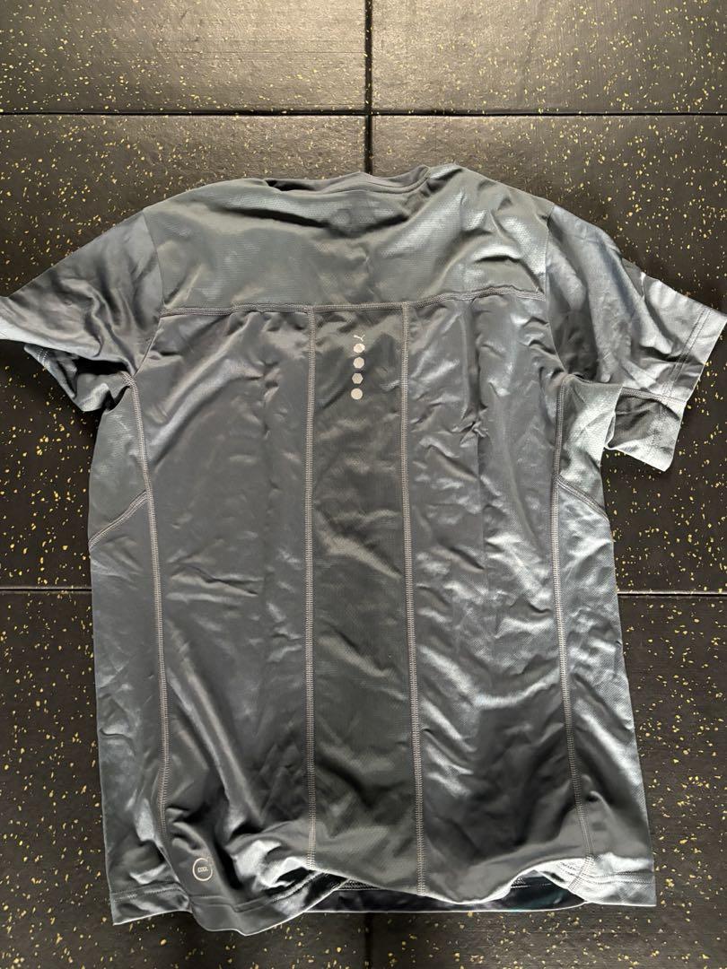 PUMA ストライプTシャツ XL