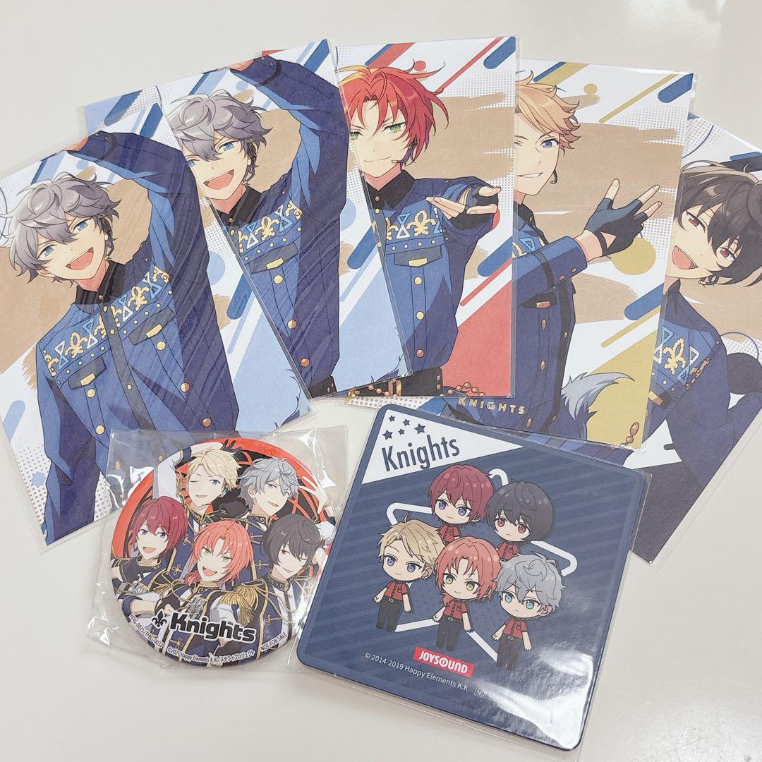 新品★あんスタ【Knights】七夕メッセージカード★特典★ポストカード★セット あんスタ Knightsスタステ特典アクスタ ポストカードセット
