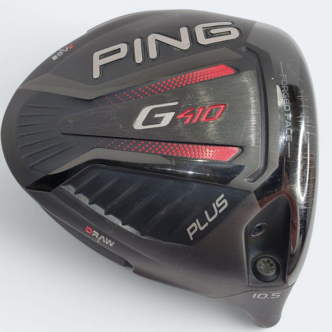 PING G410 PLUS ドライバー ヘッドのみ 10.5°