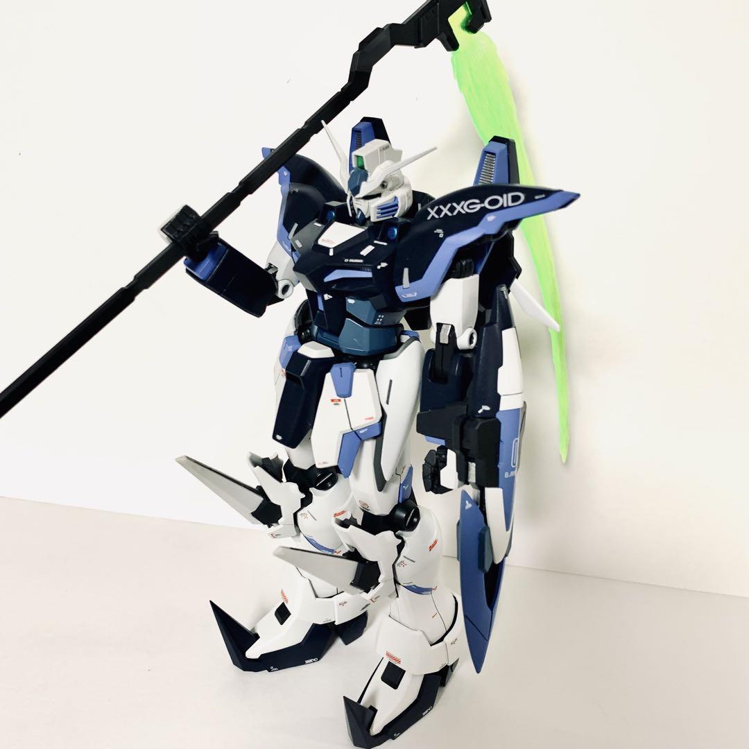 MG XXXG-01D ガンダムデスサイズ　試作機　全塗装　改修品