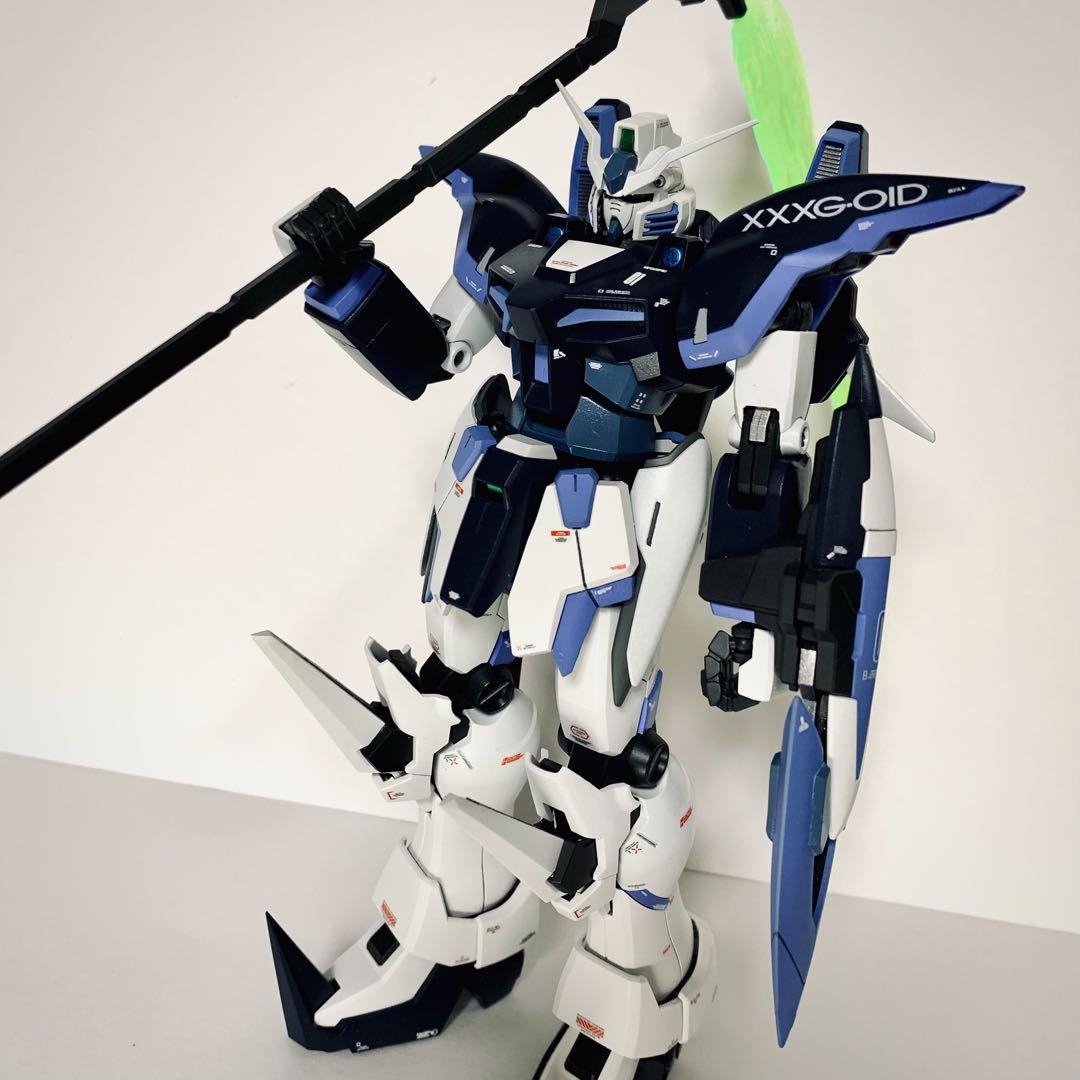 MG XXXG-01D ガンダムデスサイズ　試作機　全塗装　改修品