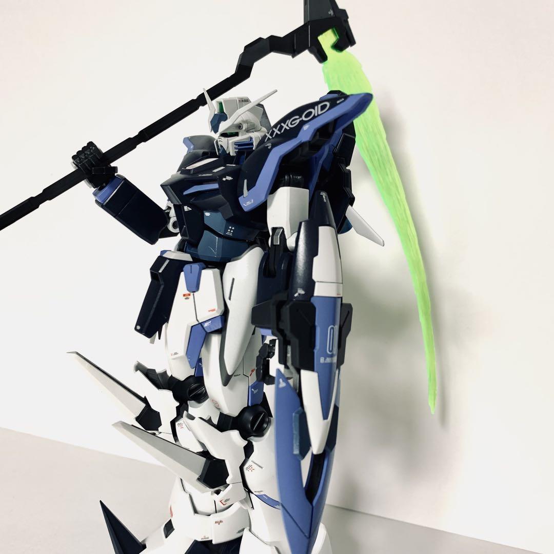 MG XXXG-01D ガンダムデスサイズ　試作機　全塗装　改修品