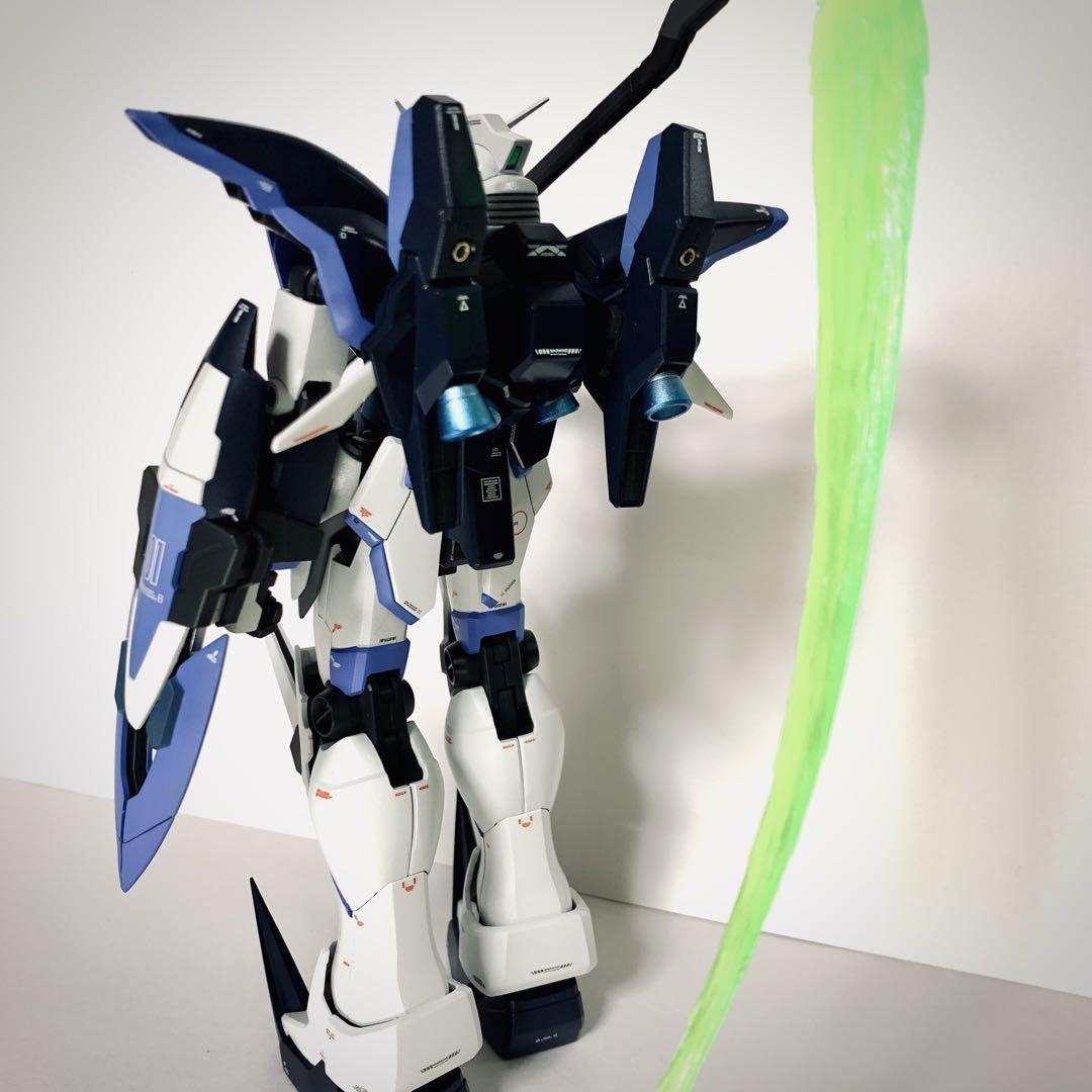 MG XXXG-01D ガンダムデスサイズ　試作機　全塗装　改修品