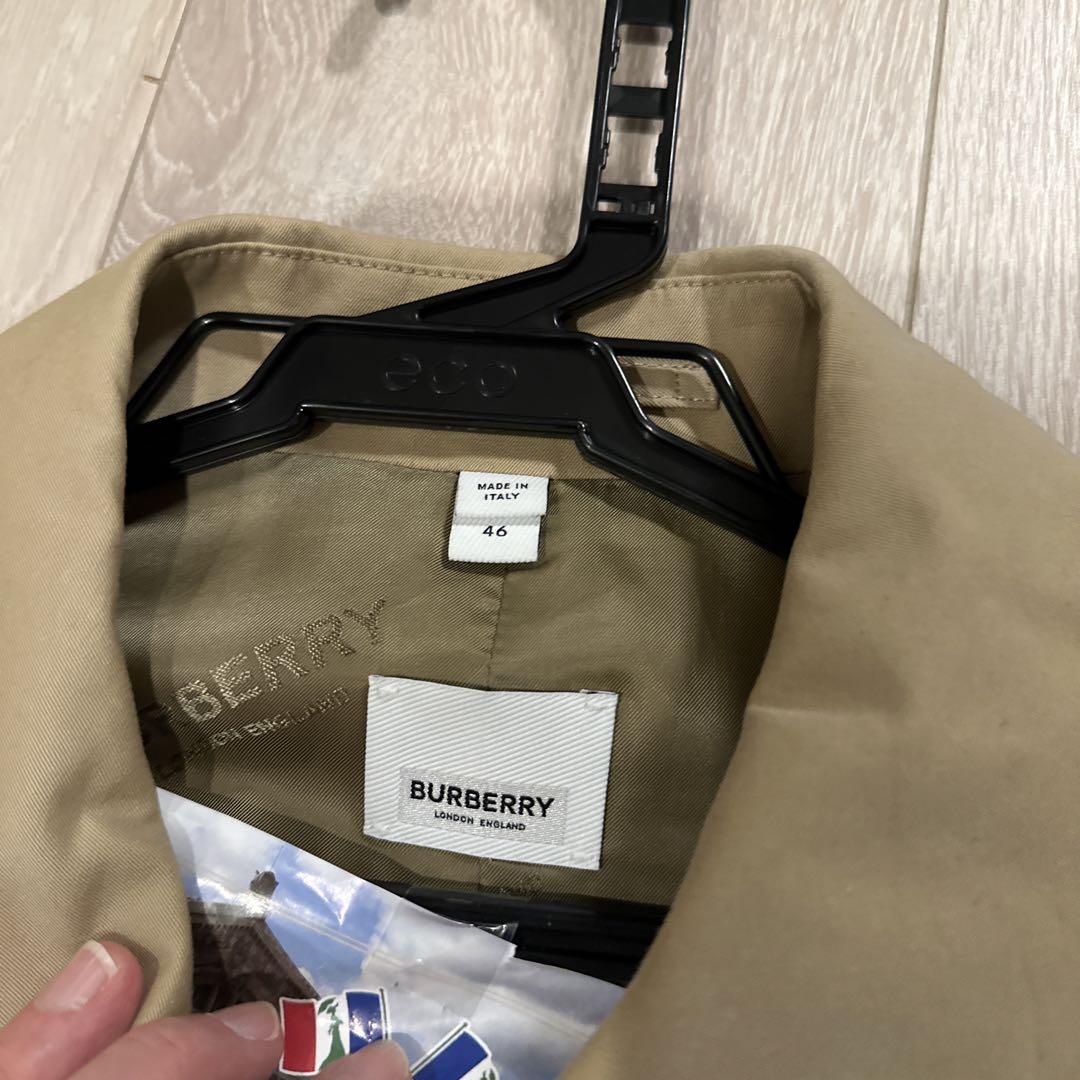 BURBERRY バーバリー　ホースフェリー　ステンカラーコート