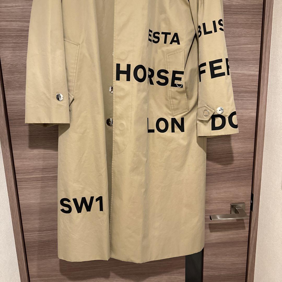 BURBERRY バーバリー　ホースフェリー　ステンカラーコート
