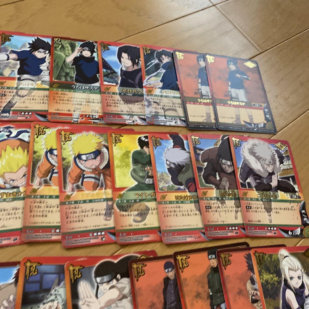 naruto ナルト カードゲーム まとめ 大量 - メルカリ
