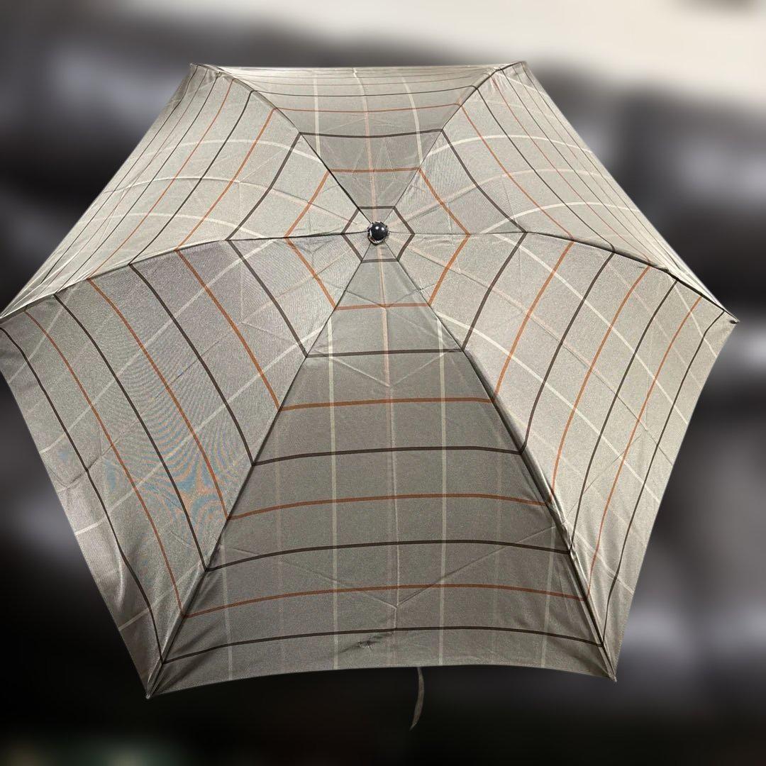 BURBERRY バーバリー 傘 レディース 折りたたみ傘 TRAFALGAR