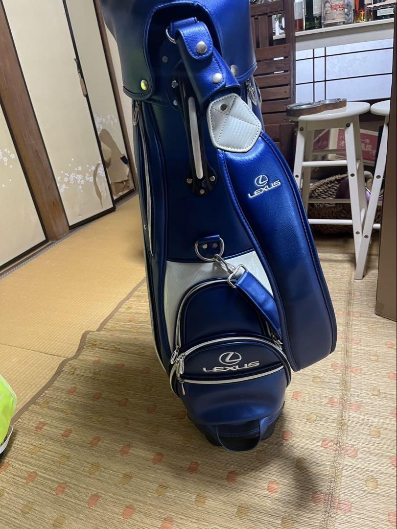 LEXUS ゴルフバッグ・キャディバッグ