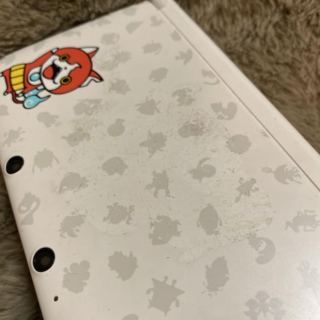 【希少品】 ニンテンドー3DSLL本体 妖怪ウォッチ ジバニャンパック
