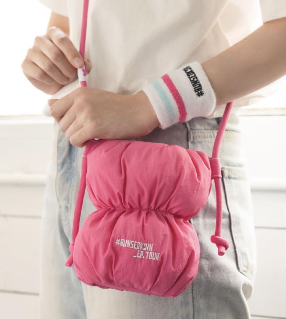 BTS [RUNSEOKJIN in JAPAN] MINI CROSS BAG