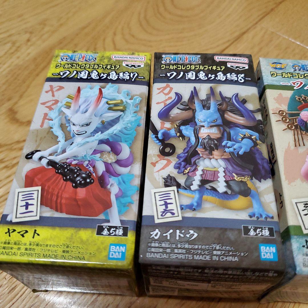 ワンピース ワーコレ STYLE UP 6種セット 箱なし｜Yahoo!フリマ
