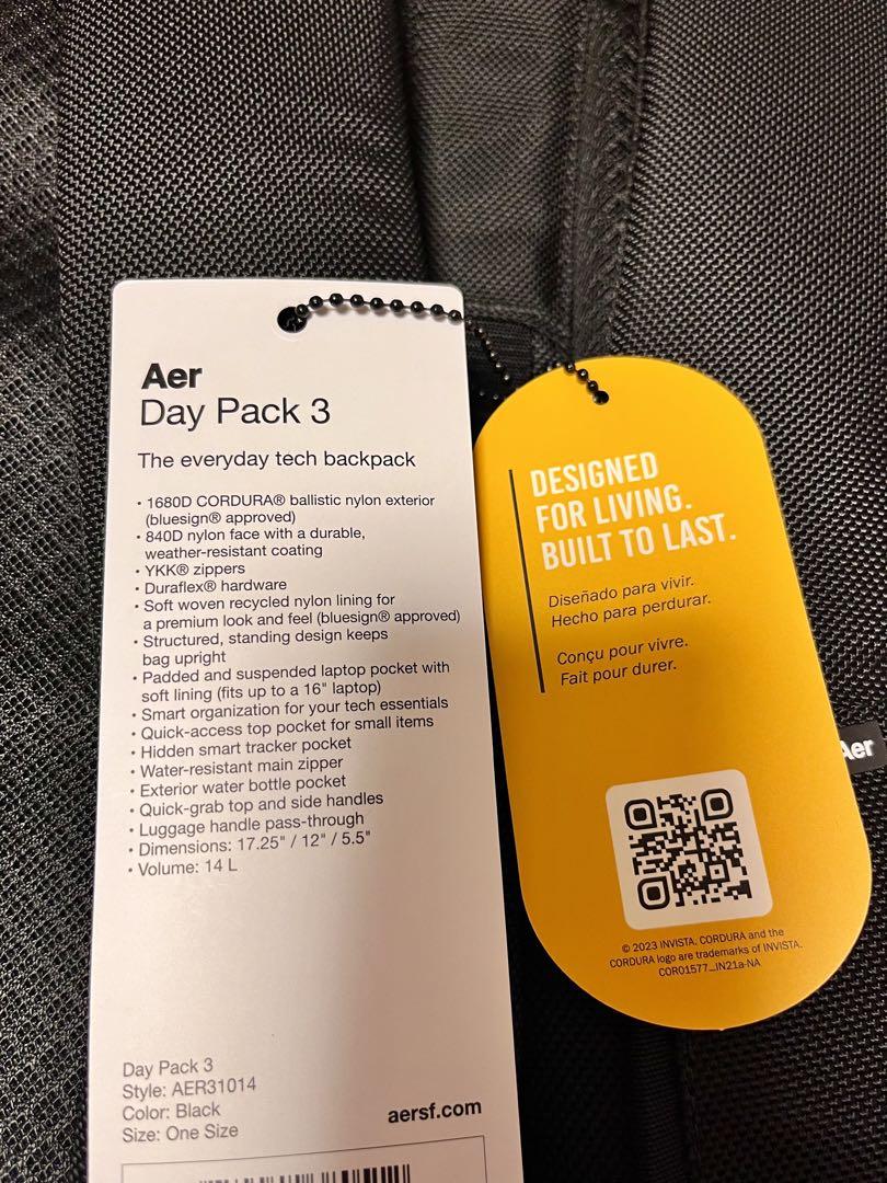 Day Pack 3 デイパック 3 リュック　エアー　新品未使用