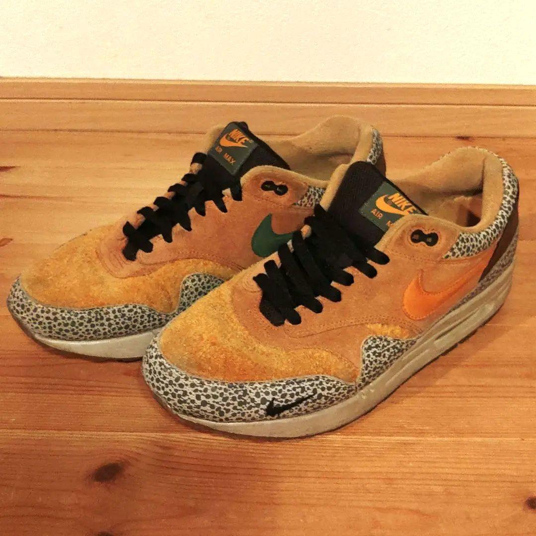 若者の大愛商品 Nike AirMax1 サファリ エアマックス ナイキ 2018