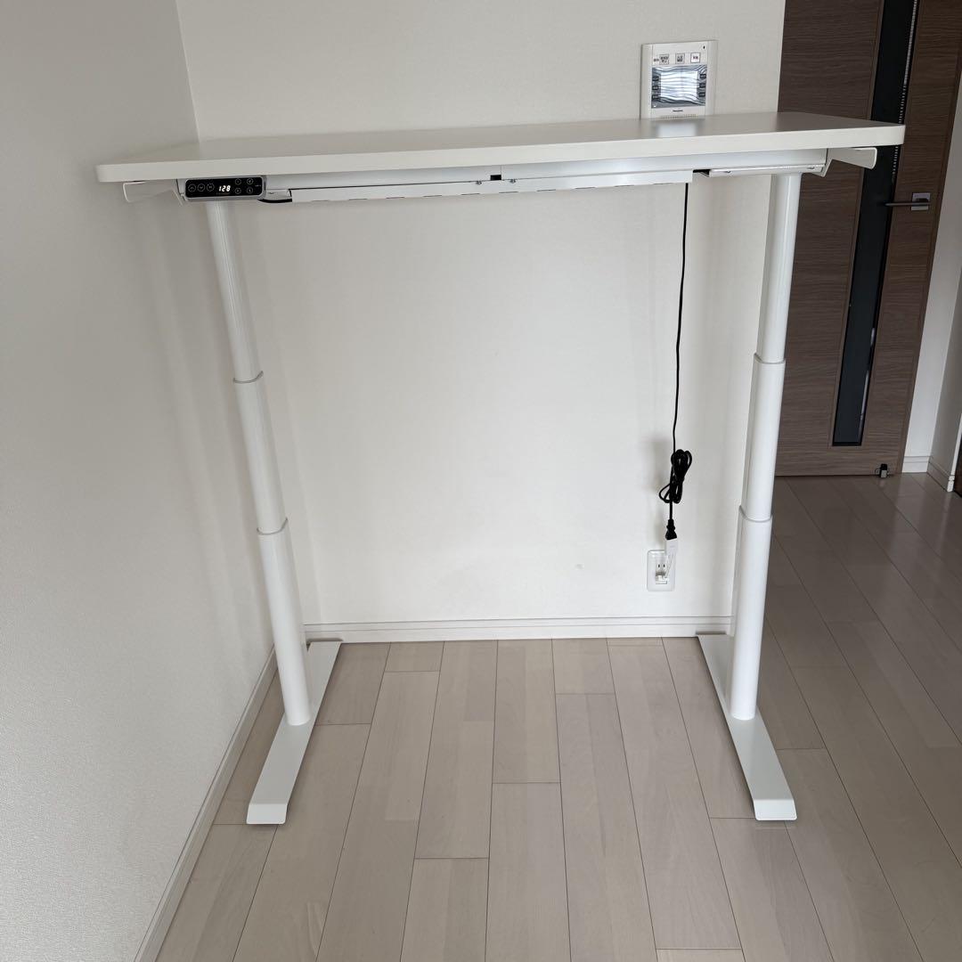 Flexispot E8 電動昇降デスク（ホワイト天板）120×60 美品