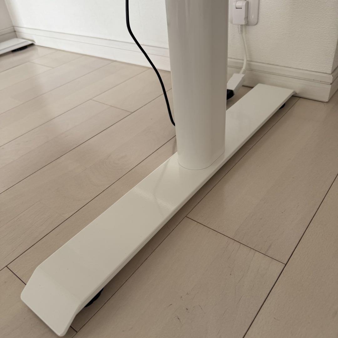 Flexispot E8 電動昇降デスク（ホワイト天板）120×60 美品