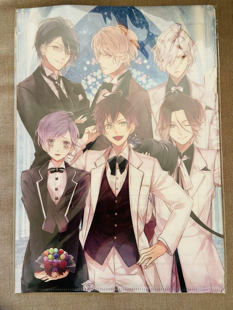 DIABOLIK LOVERS ディアラバ 婚姻届