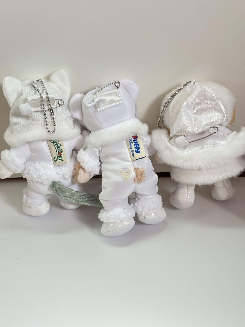 2023 ホワイトウィンタータイムワンダーズ　ぬいぐるみバッチセット