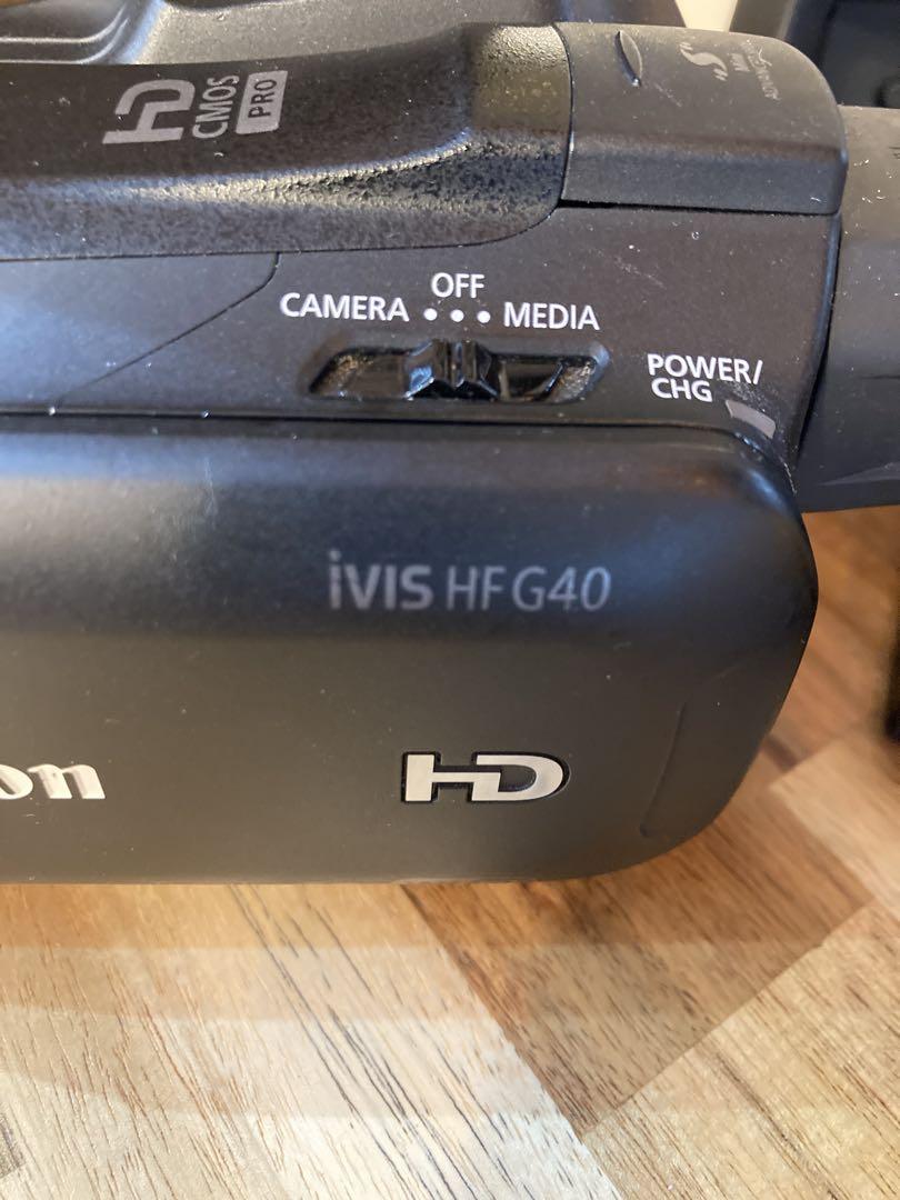 ✨プロ仕様 Canon iVIS HF G40 ビデオカメラ ビデオカメラ