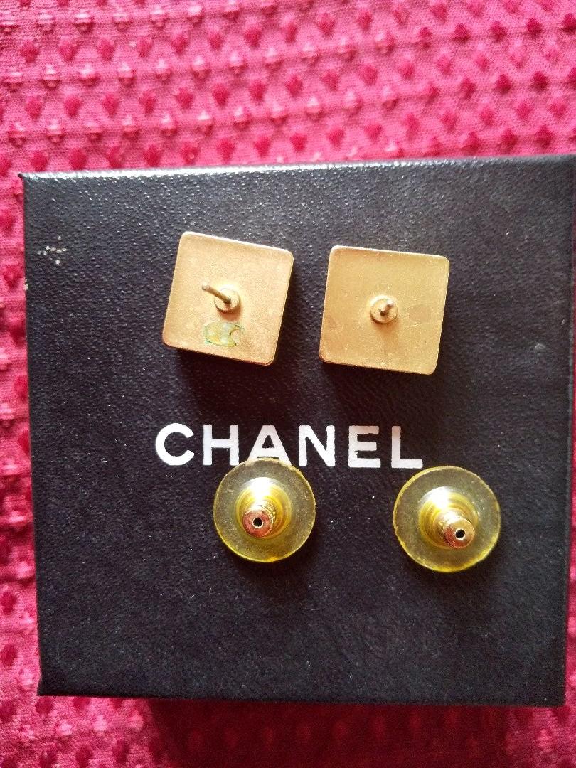 低価最安値 CHANEL シャネル ピアス ミラー 鏡 ゴールド Z4kRW-m15403668590 安い本物保証