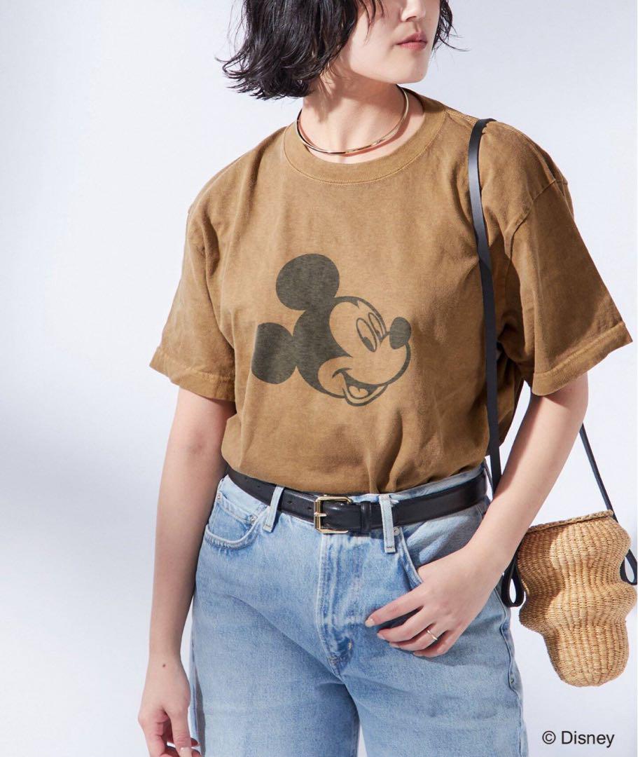 最終！JOURNAL STANDARD L'ESSAGE MICKEY Tシャツ