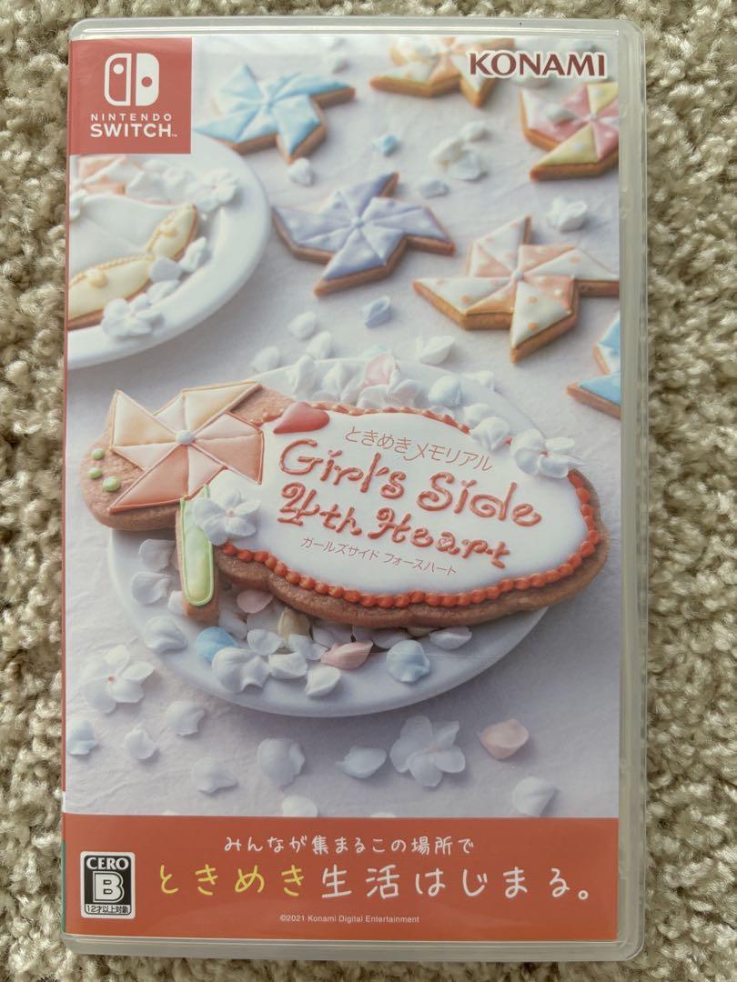 ときめきメモリアル Girl’s Side 4th Heart ときメモGS4