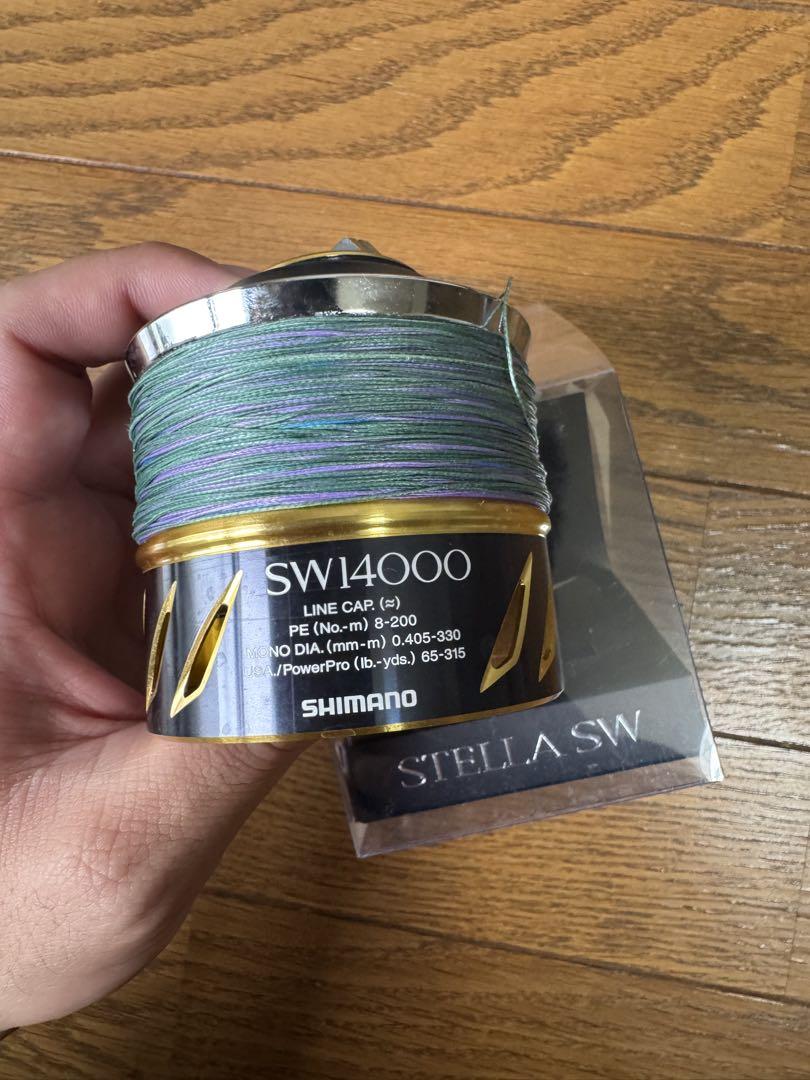 SHIMANO 13StellaSW14000スプール美品