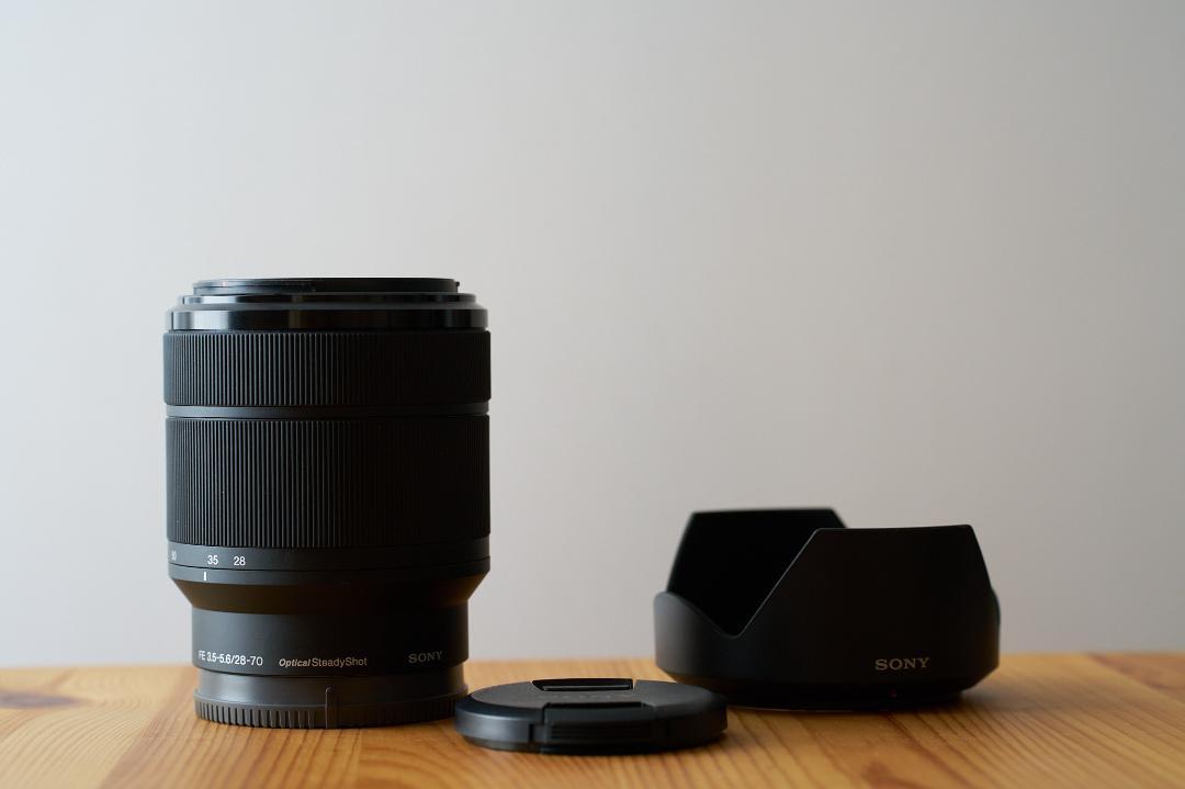 SONY FE 28-70mm F3.5-5.6 SEL2870 OSS搭載