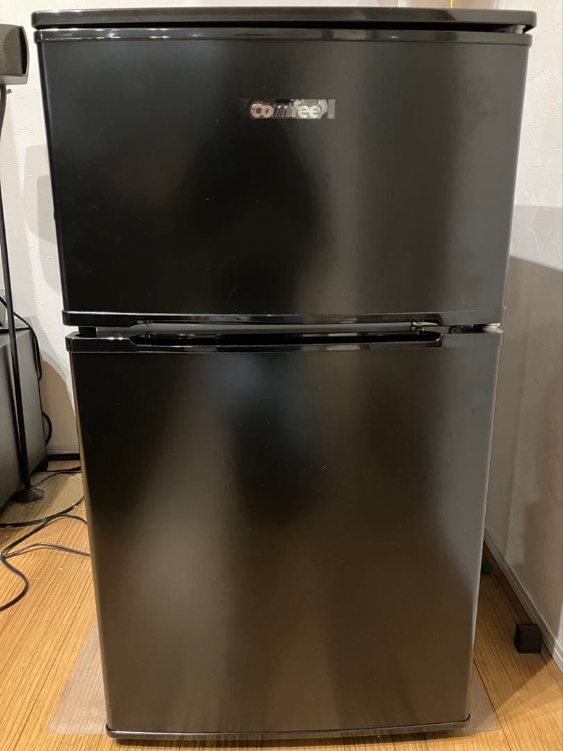 comfee 冷蔵庫 RCT90BL 90L 25年製目立った傷や汚れなし