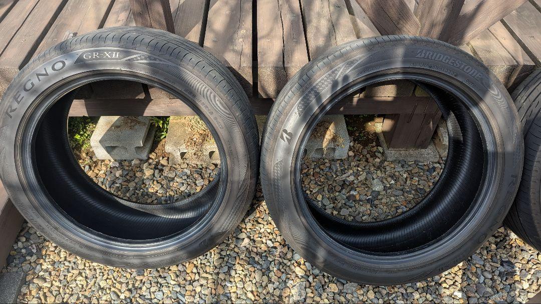 REGNO GR-XII 235/45R18 94W　4本