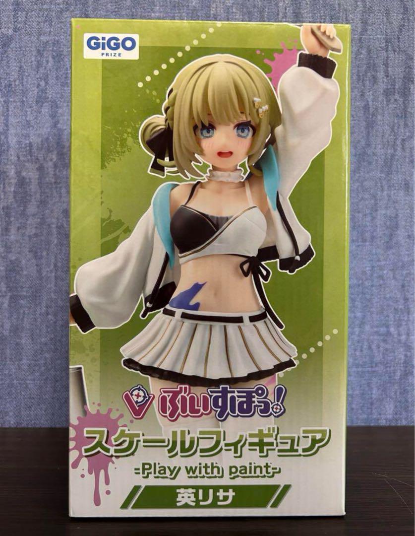 最安値］ぶいすぽっ！ 英リサ スケールフィギュア vol.5 GiGO