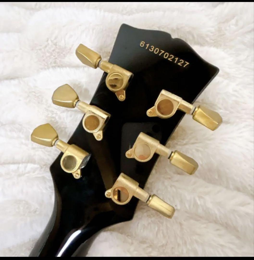 BLITZ BY ARIA PRO II BLP-CST Black レスポール