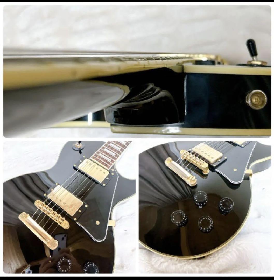 BLITZ BY ARIA PRO II BLP-CST Black レスポール