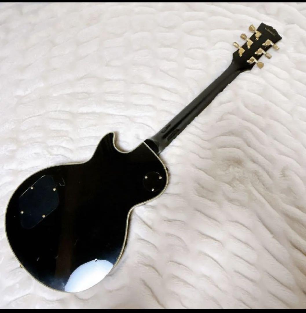 BLITZ BY ARIA PRO II BLP-CST Black レスポール