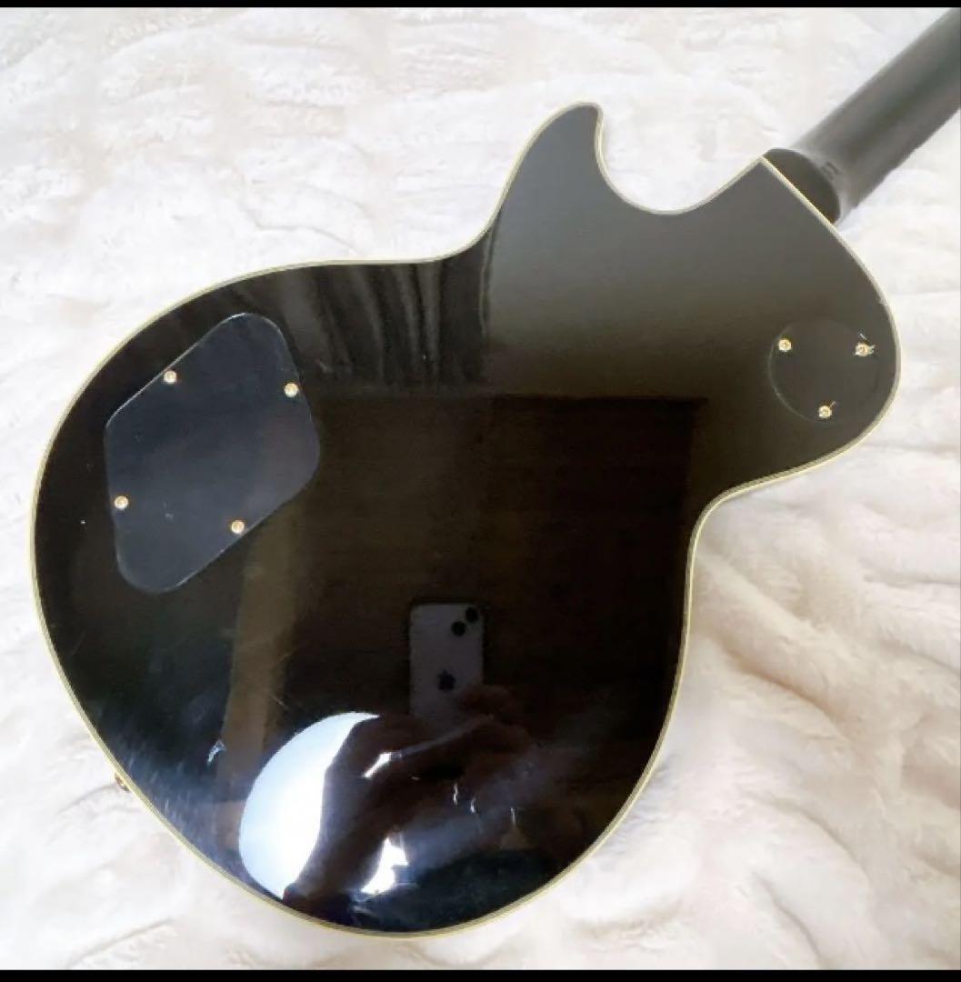 BLITZ BY ARIA PRO II BLP-CST Black レスポール