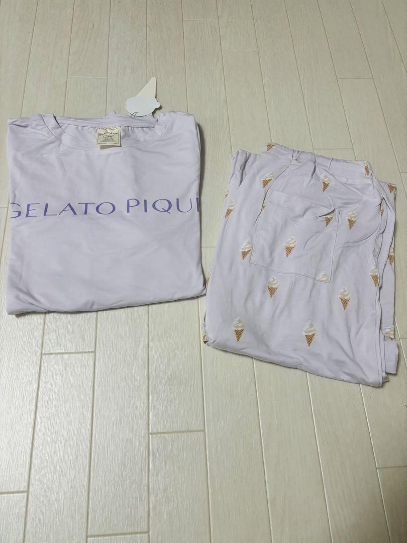 最終値下げ！！新品未使用タグ付き　GELATO PIQUE アイス　ルームウェア