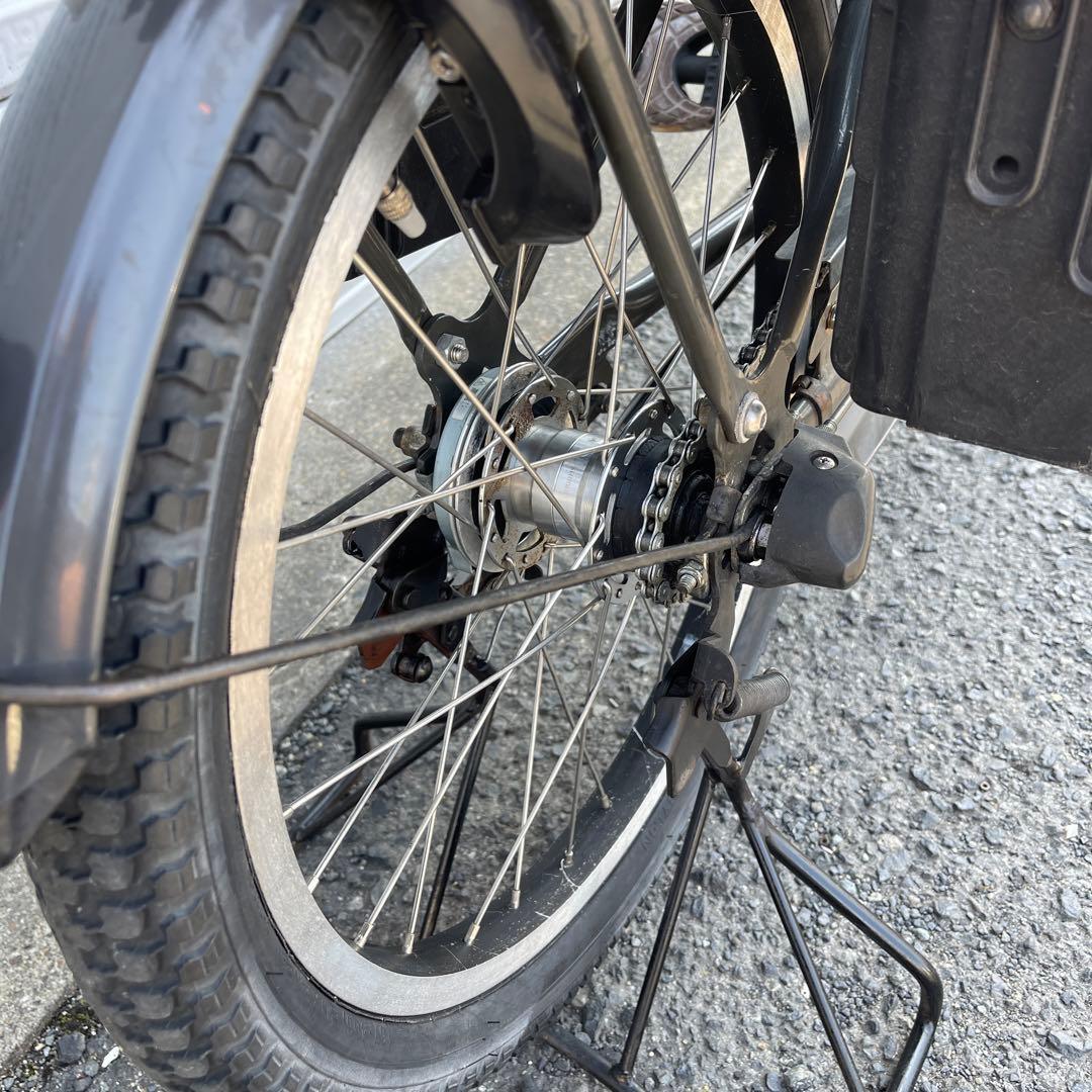 bikke ブリヂストン電動アシスト自転車20インチ 【引き取り限定】 www