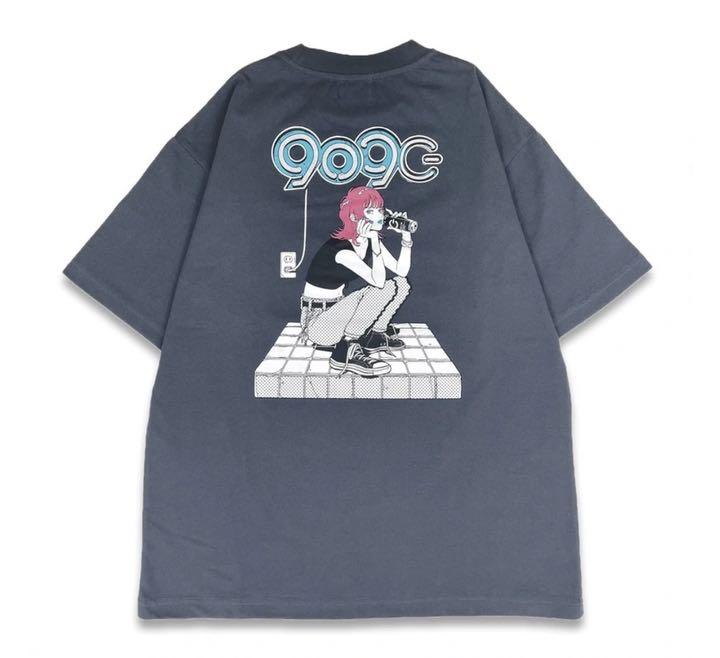 9090girl tシャツ 新品　　Sサイズ 9090s ZONe × 9090 Girl Tee(スミ) XXL 箱付き