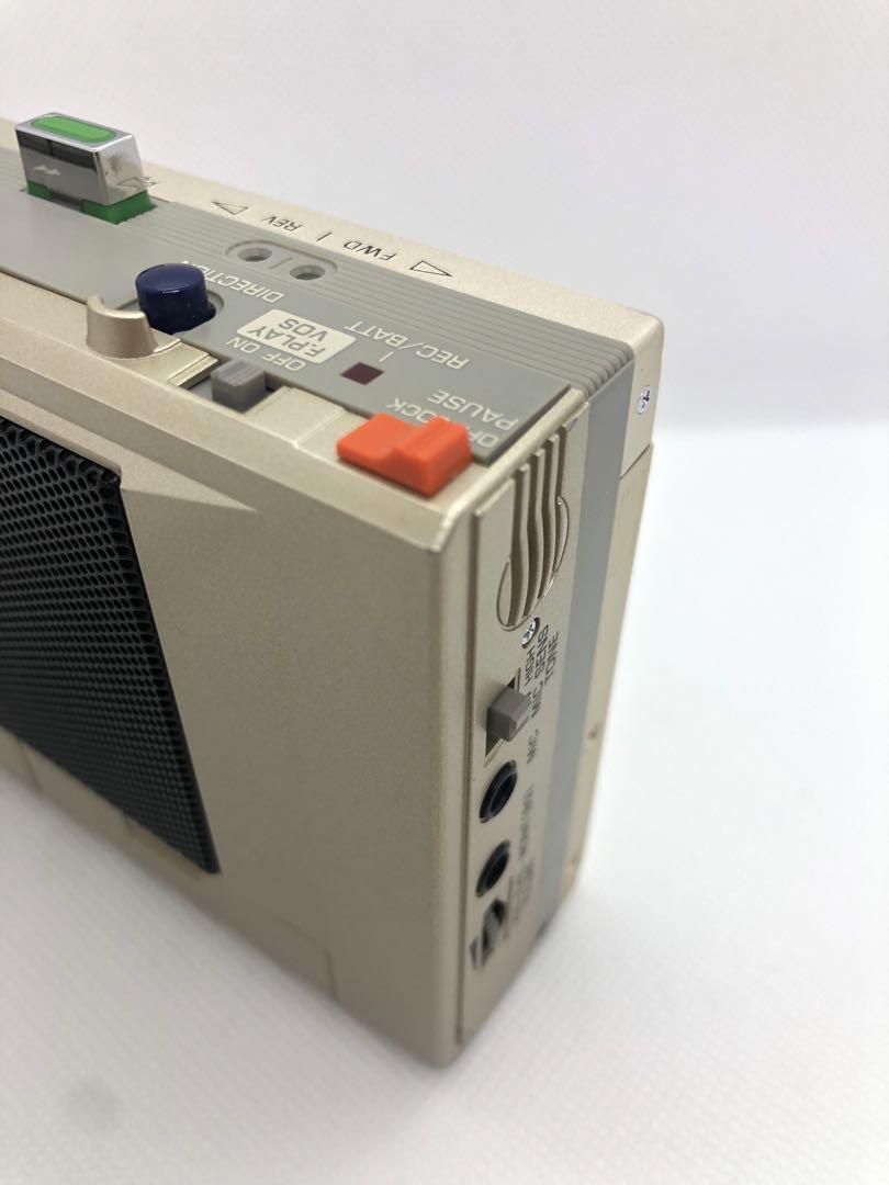 2025年レディースファッション福袋 極美品 ナショナル RQ-383 カセットプレイヤー ミニカセット ポータブルプレーヤー