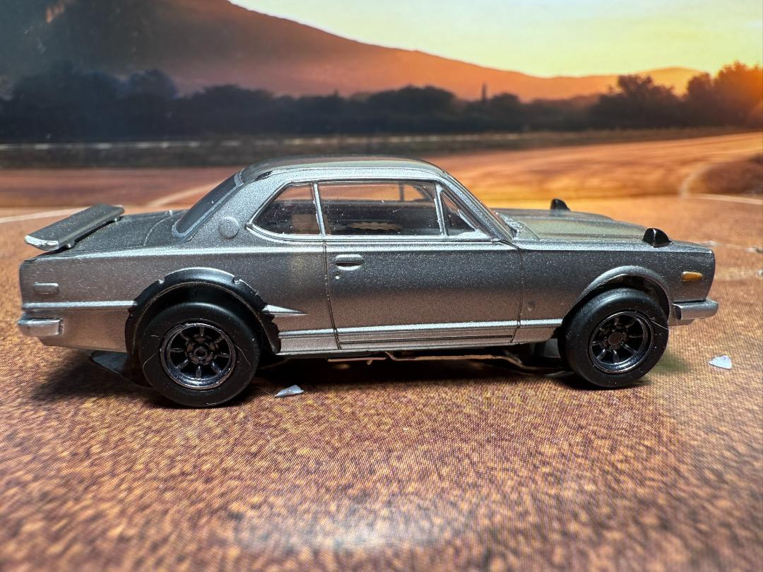 スカイライン2000GT-R KPGC10(ハコスカ）HOスロットカー