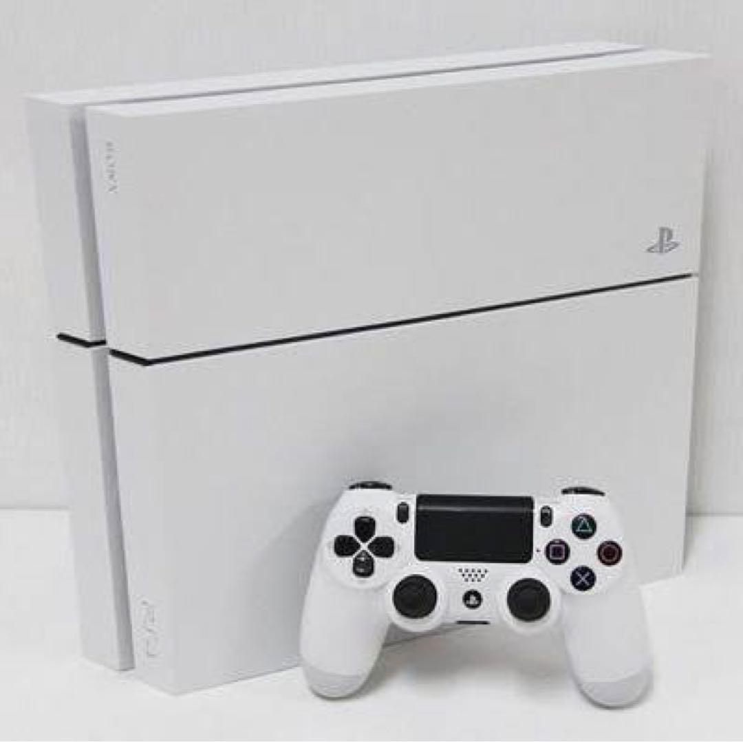 PlayStation®4 グレイシャー・ホワイト 500GB CUH-120…人気