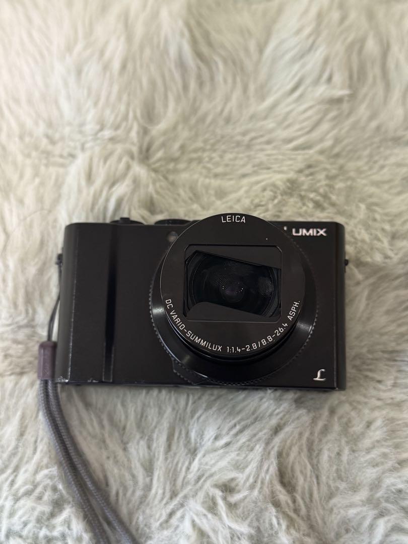 【ジャンク品】Panasonic LUMIX コンパクトデジカメ　DMC-LX9