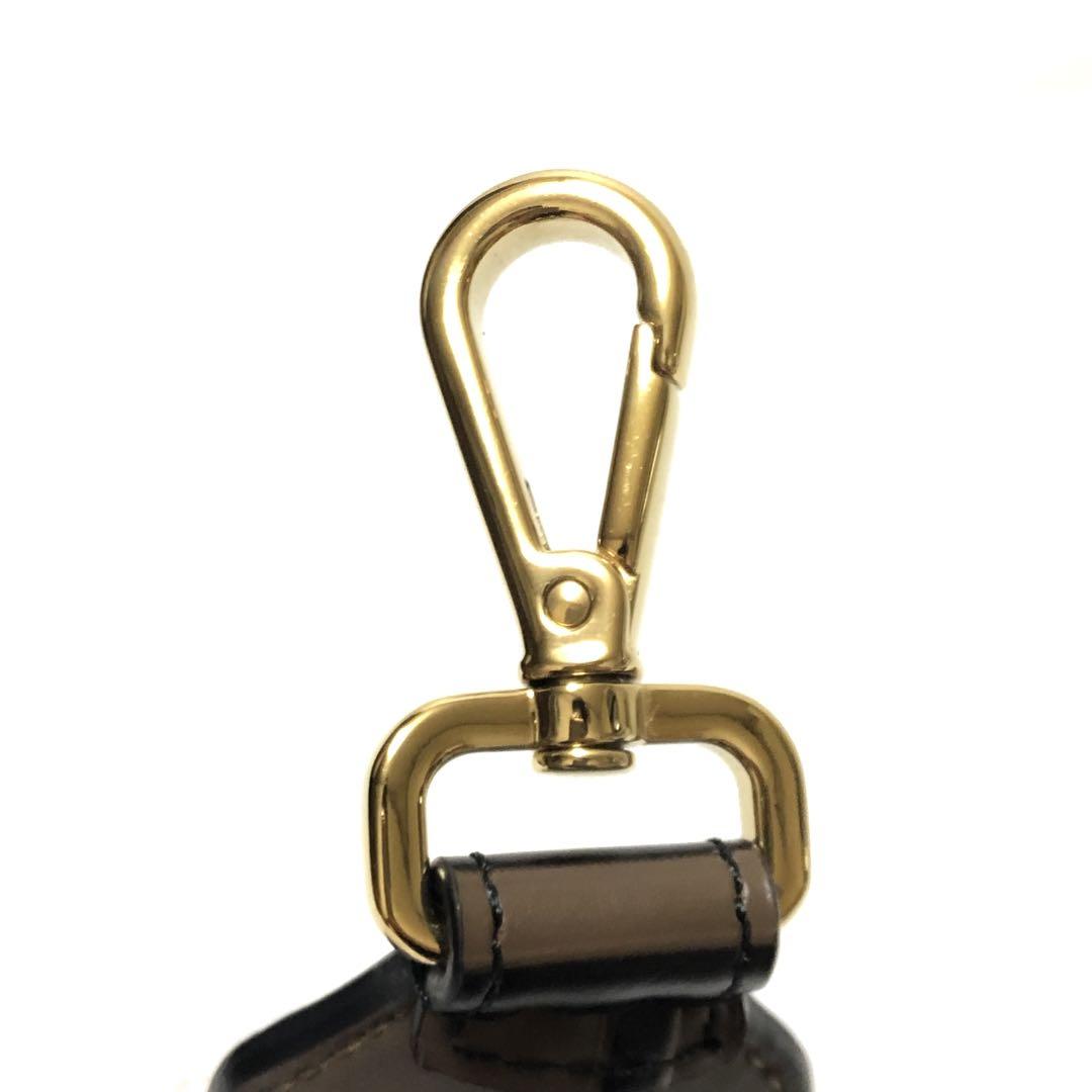 【極美品】FENDI フェンディ  ストラップユー　ズッカ　バッグハンドル